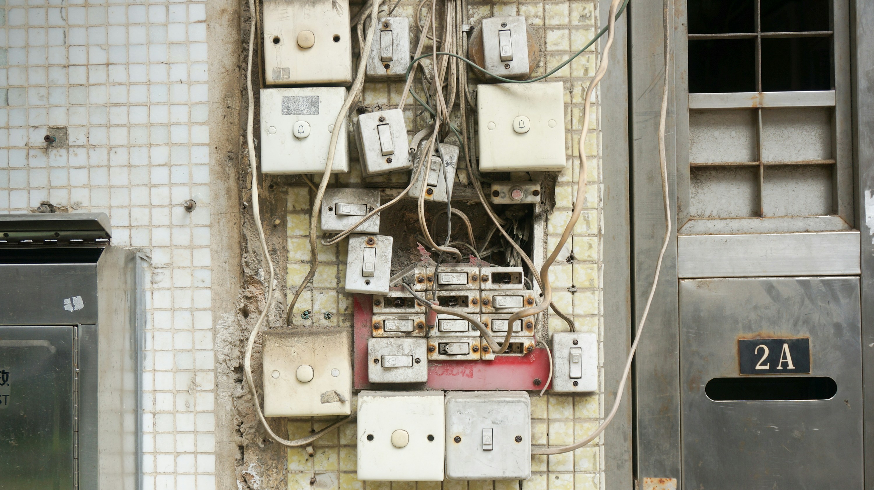 apartment buzzer